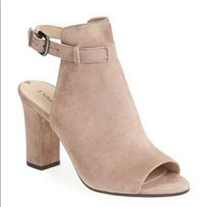 NWOT Via Spiga Fabrizie Suede Sandal